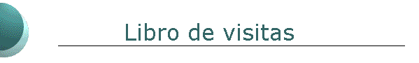 Libro de visitas