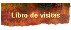 Libro de visitas